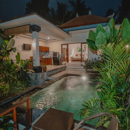 Tegal Harum Villa Ubud With Jungle View